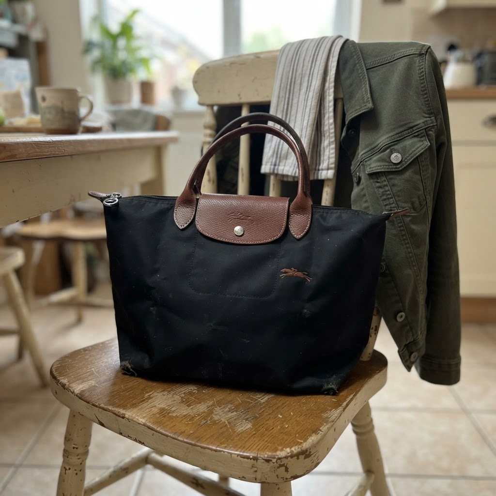 Longchamp Longchamp Le Pliage Schwarz – Original