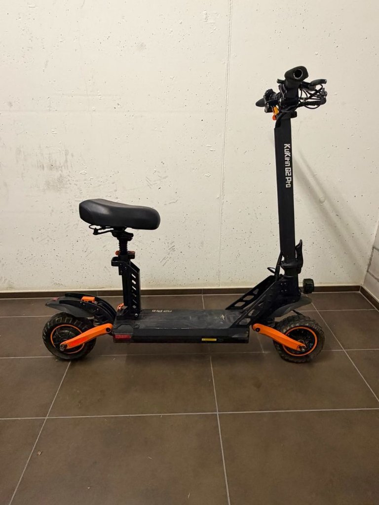 Kukirin Kukirin G2 Pro E-Scooter mit Sitz – Offroad-Reifen