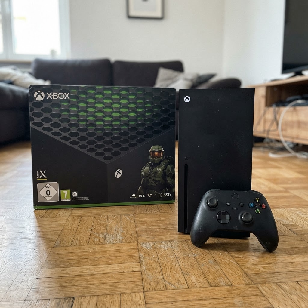 Microsoft Xbox Series X mit OVP