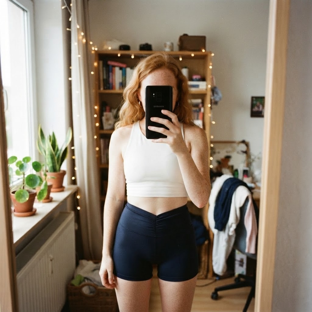 TEVEO TEVEO Shorts navy Size M