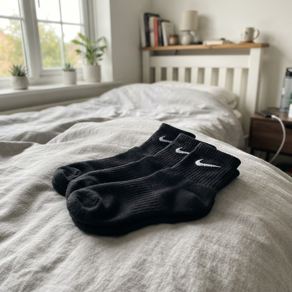Nike Nike Sneakersocken Schwarz 3er-Pack Gr. 38-42 Size 38