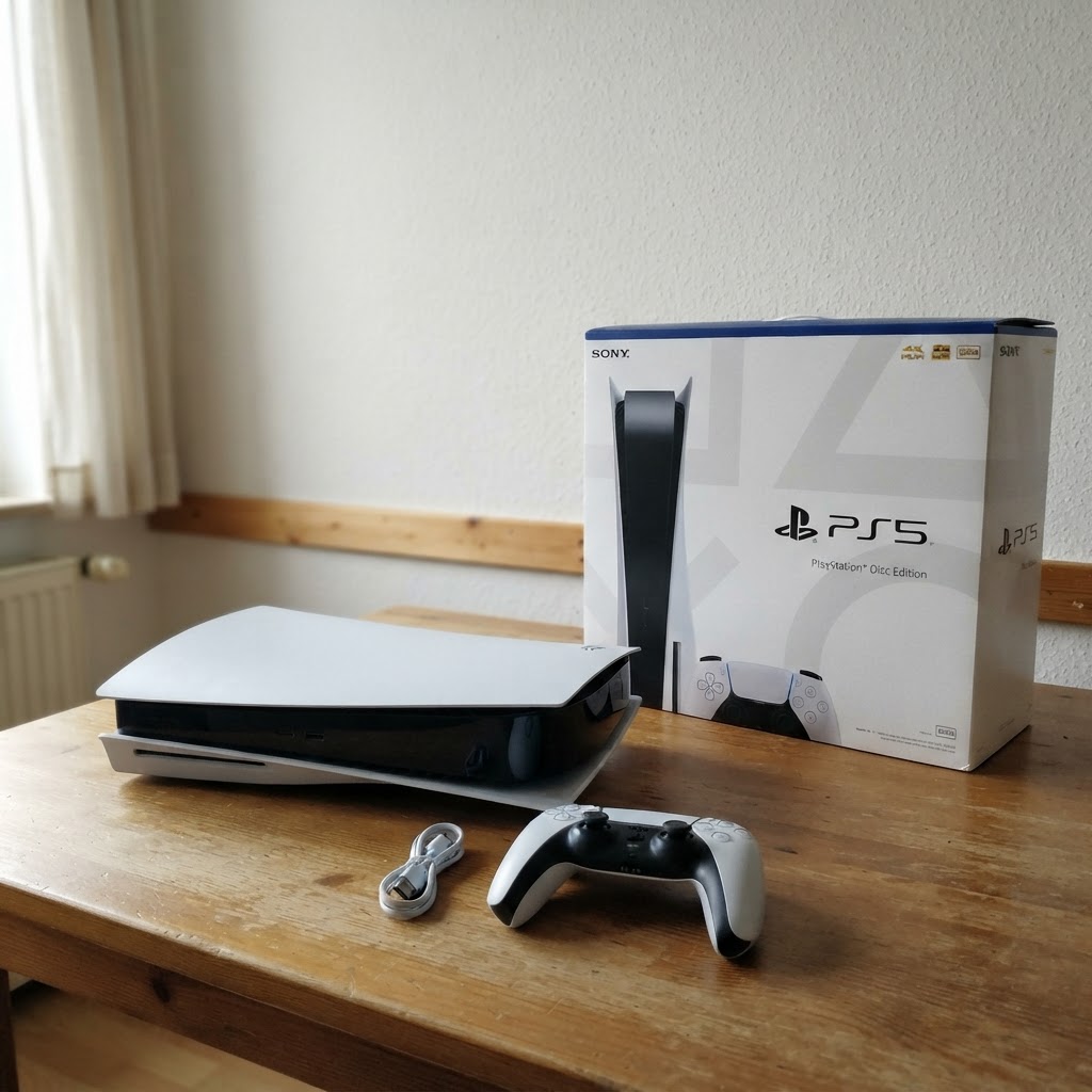 Sony PS5 Slim Disc Edition mit OVP