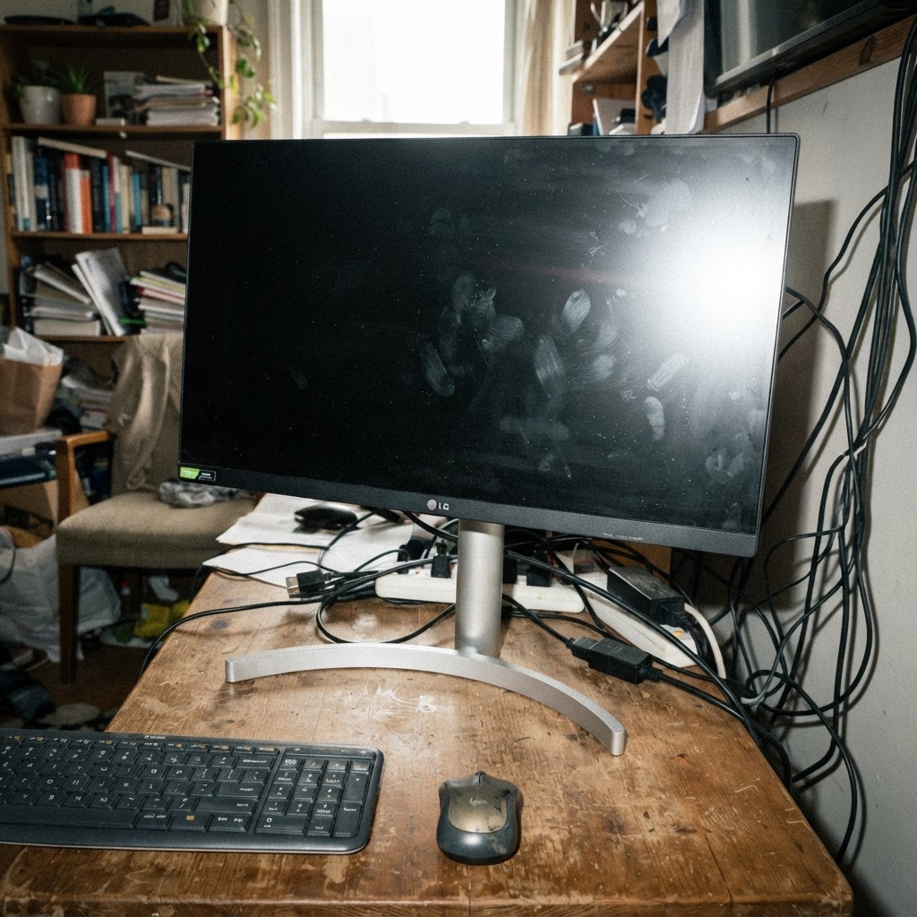 LG LG 27" 4K Monitor UHD IPS Size 27"