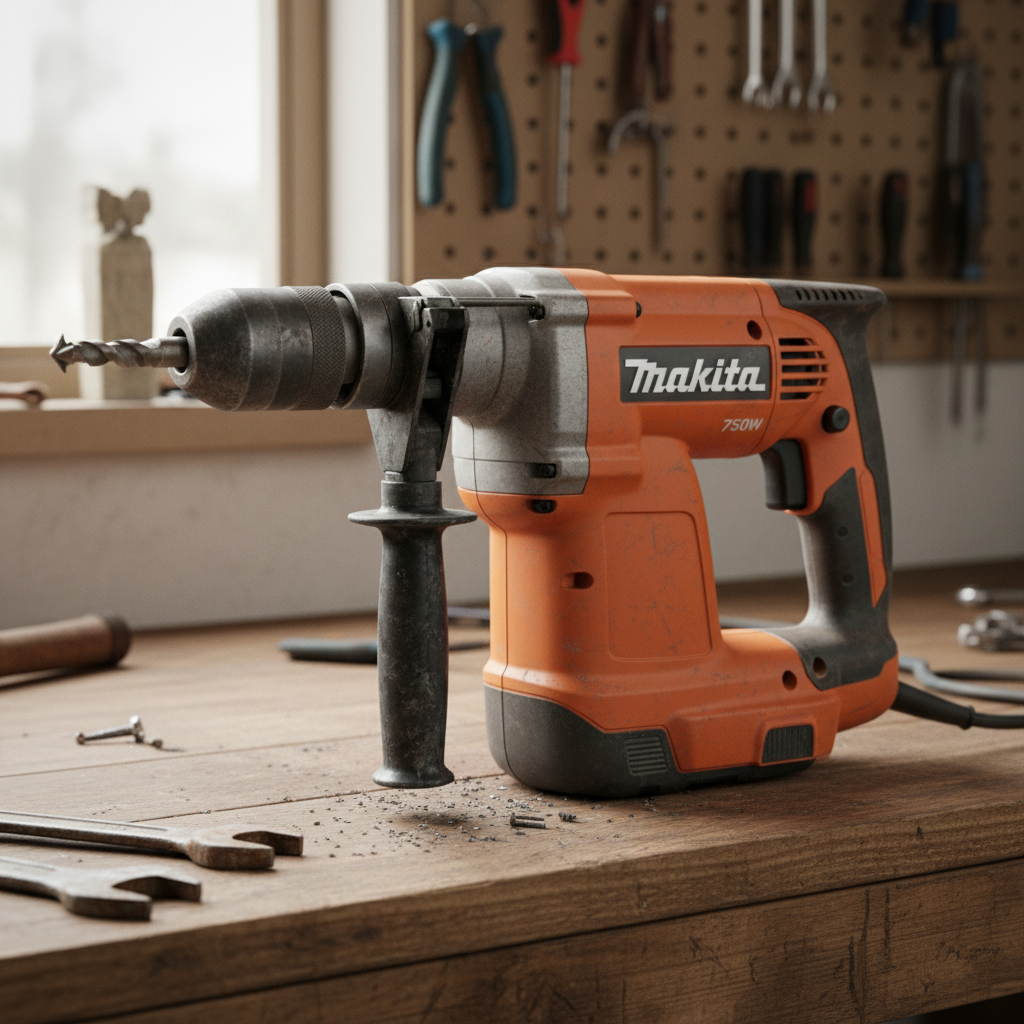 Makita Makita Bohrmaschine Schlagbohrer 750W