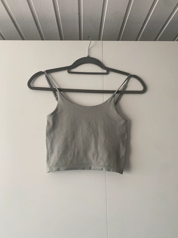Taupe Tank Top, Gr. XS/S Size XS