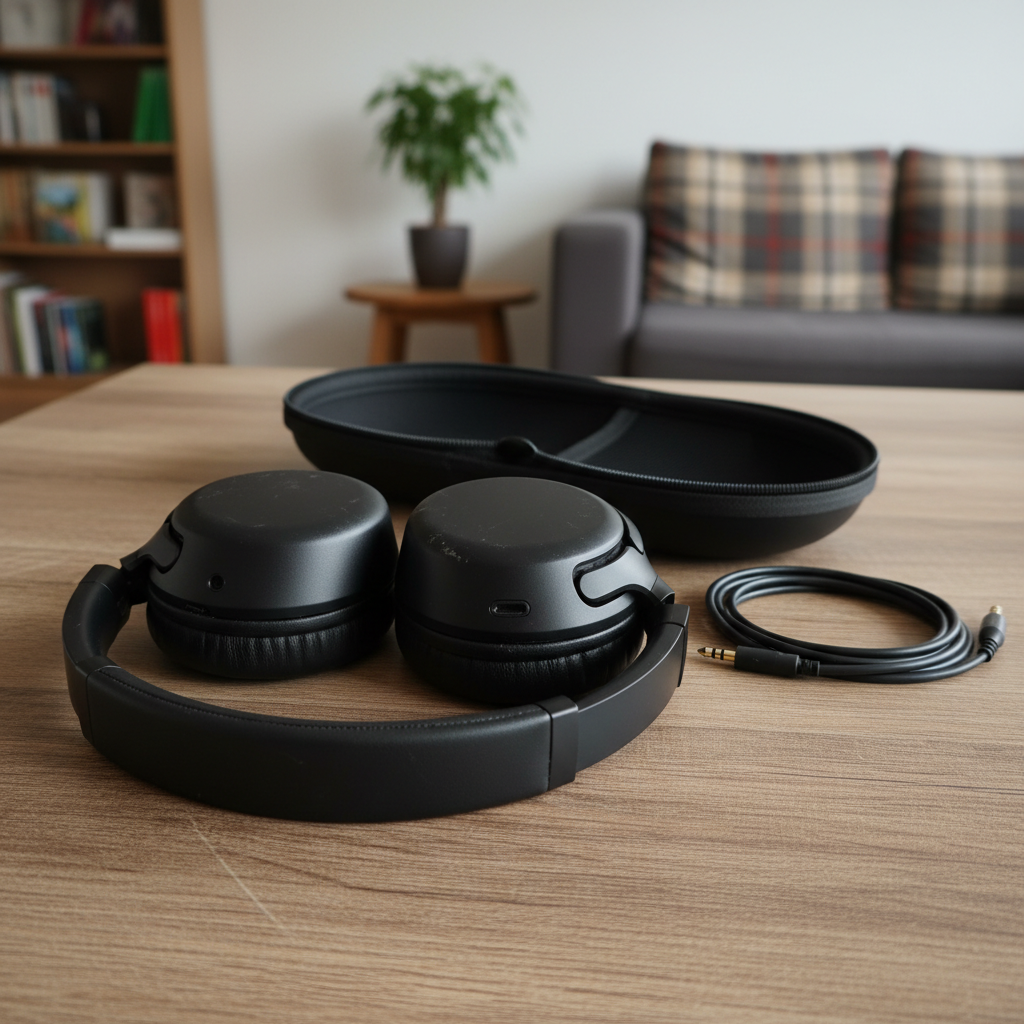 Sony Sony WH-1000XM4 Kopfhörer Schwarz