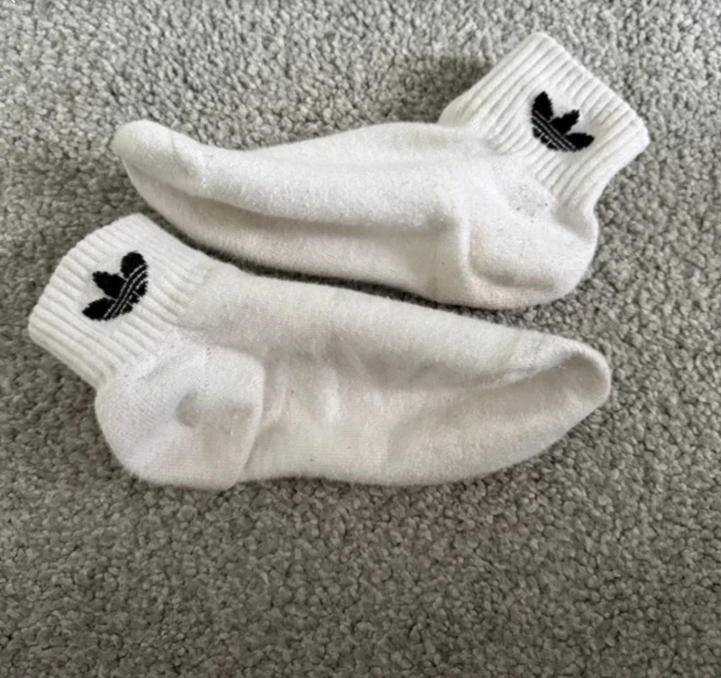 adidas adidas Originals Sneakersocken Weiß mit Trefoil-Logo Size 37