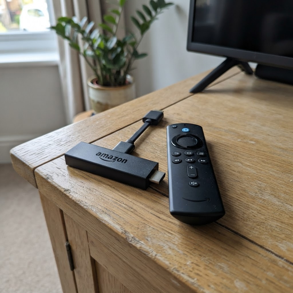 Amazon Amazon Fire TV Stick 4K mit Alexa-Fernbedienung