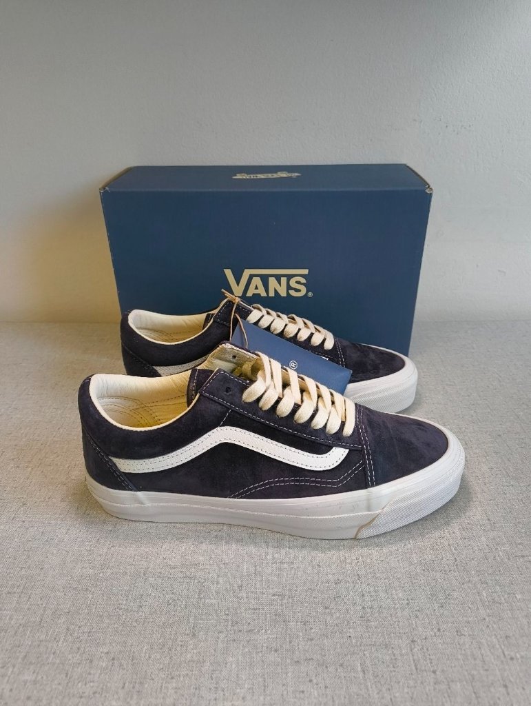 Vans Vans Old Skool 36 LX Pig Suede „Baritone Blue“ Gr. 43 – neu Size 43