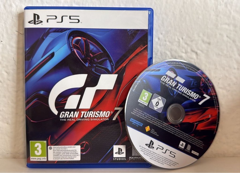 Sony Gran Turismo 7 PS5