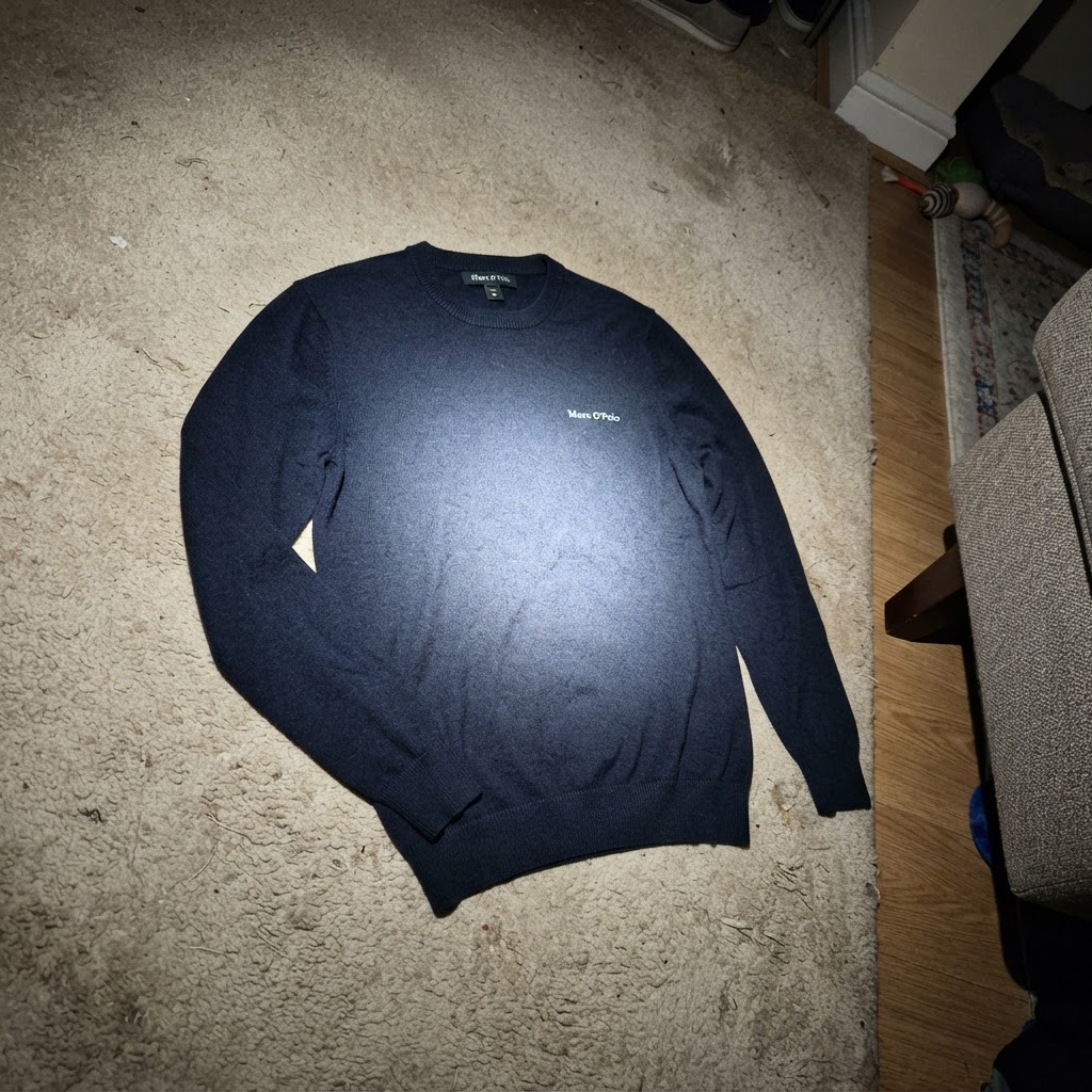 Marc O'Polo Marc O'Polo Feinstrickpullover Dunkelblau Gr. M Size M