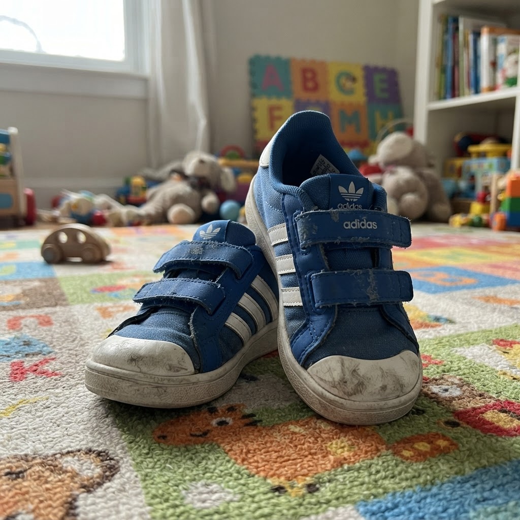 Adidas Adidas Kinderschuhe Blau Gr. 25 Size 25