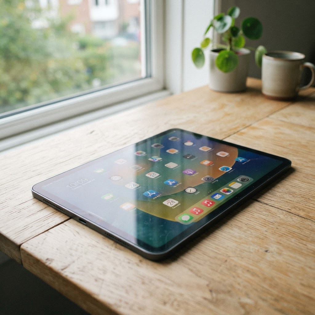 Apple iPad Pro 11" (3. Gen) 256GB Space Grau WiFi