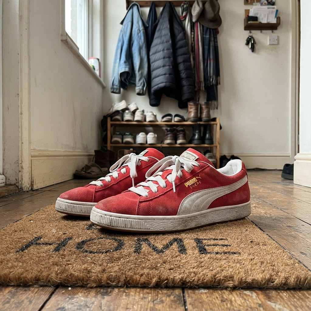 Puma Puma Suede Rot Gr. 39 Size 39