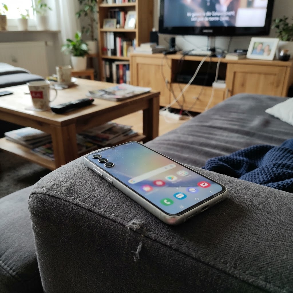 Samsung Samsung Galaxy A34 128GB Silber