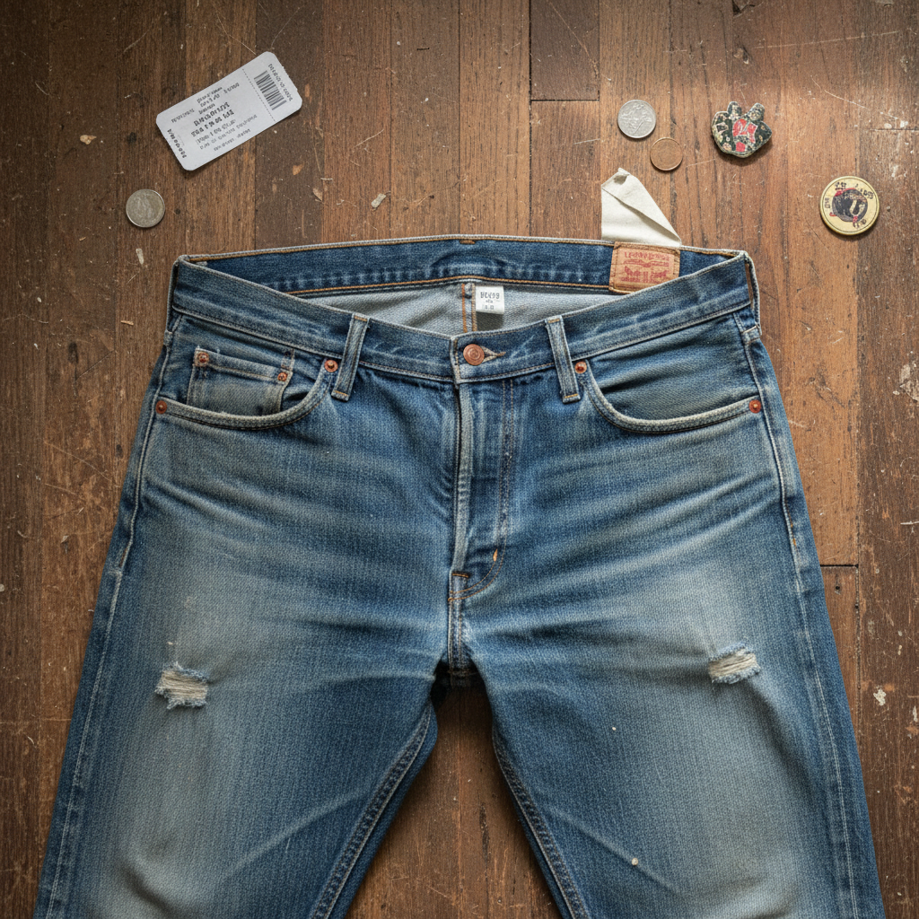 Levi's Levi's 501 Jeans Blau Gr. 29/32