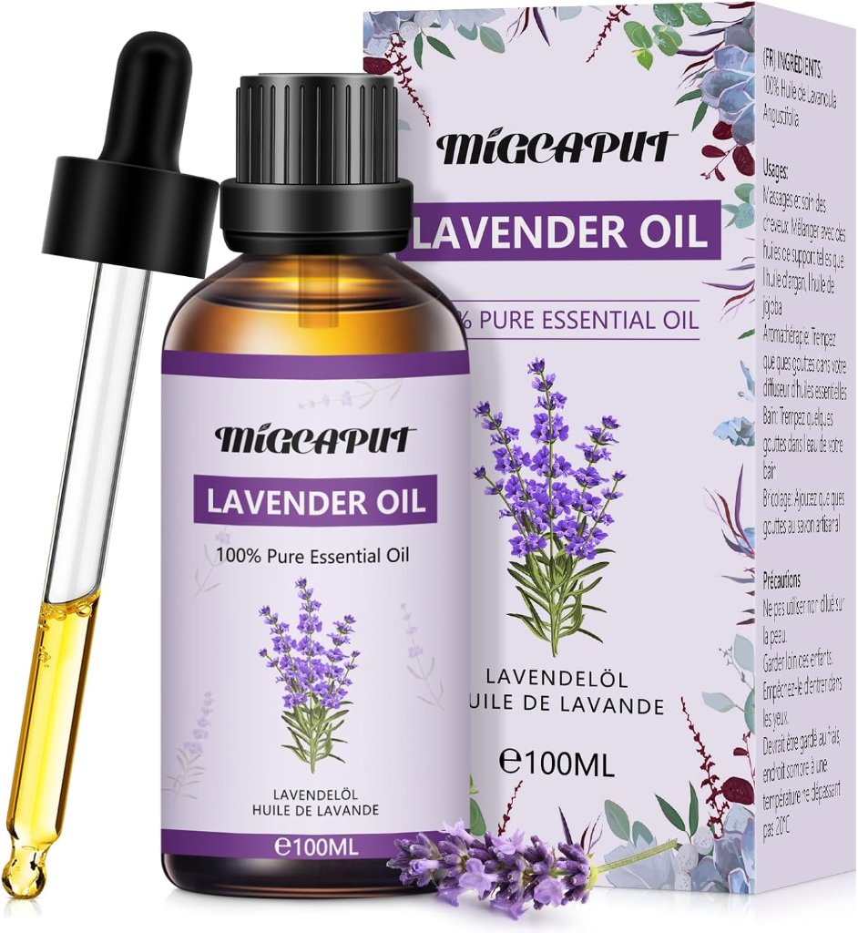 Migcaput Migcaput Lavendelöl 100 ml – 100% reines ätherisches Öl