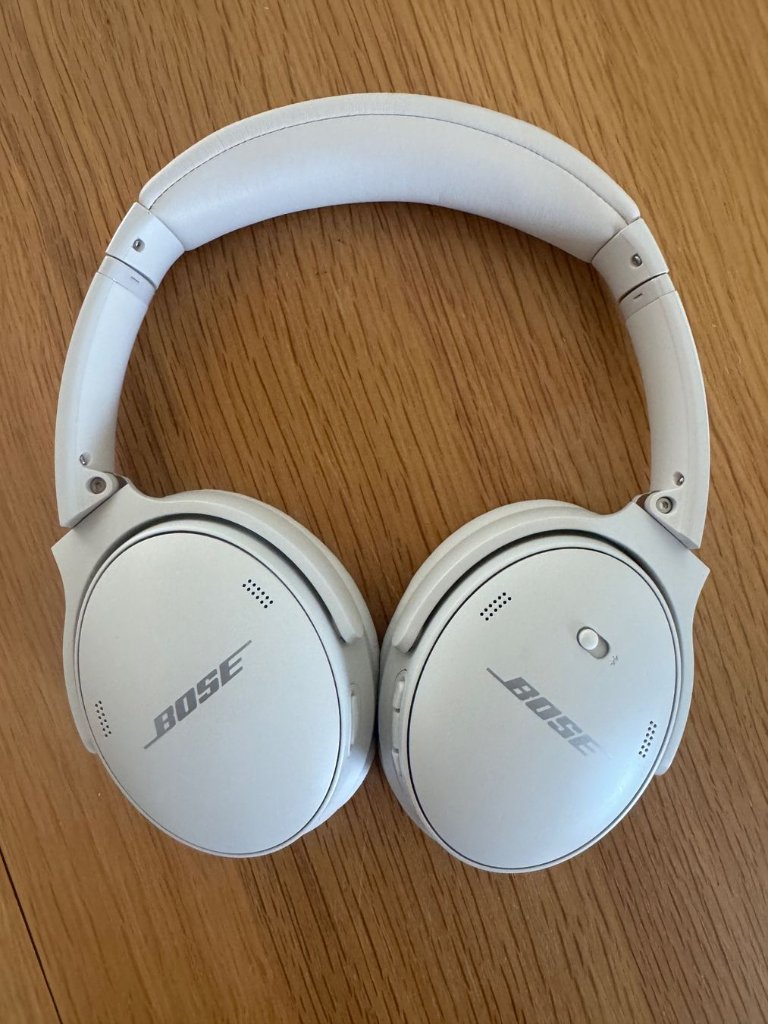 Bose Bose QuietComfort 45 Kopfhörer weiß