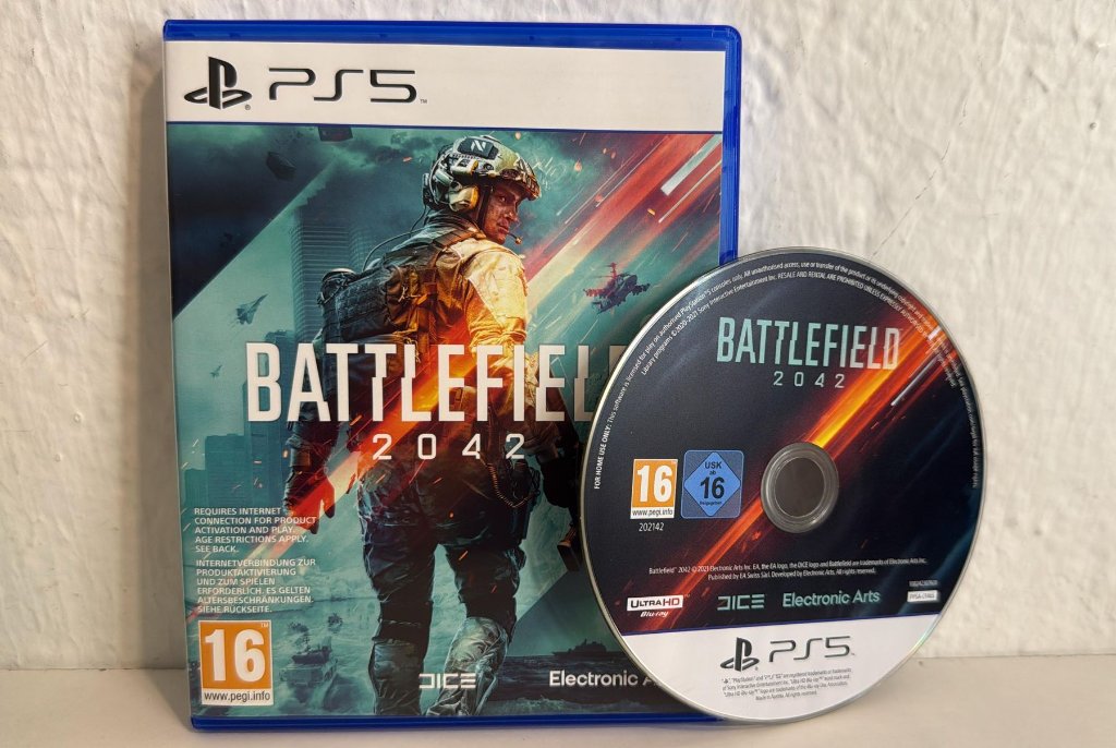 Electronic Arts Battlefield 2042 PS5 – Top Zustand, jetzt zugreifen!