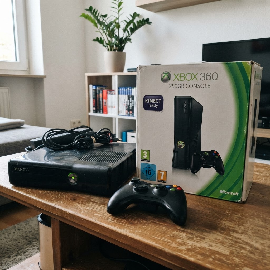 Microsoft Xbox 360 250GB mit OVP