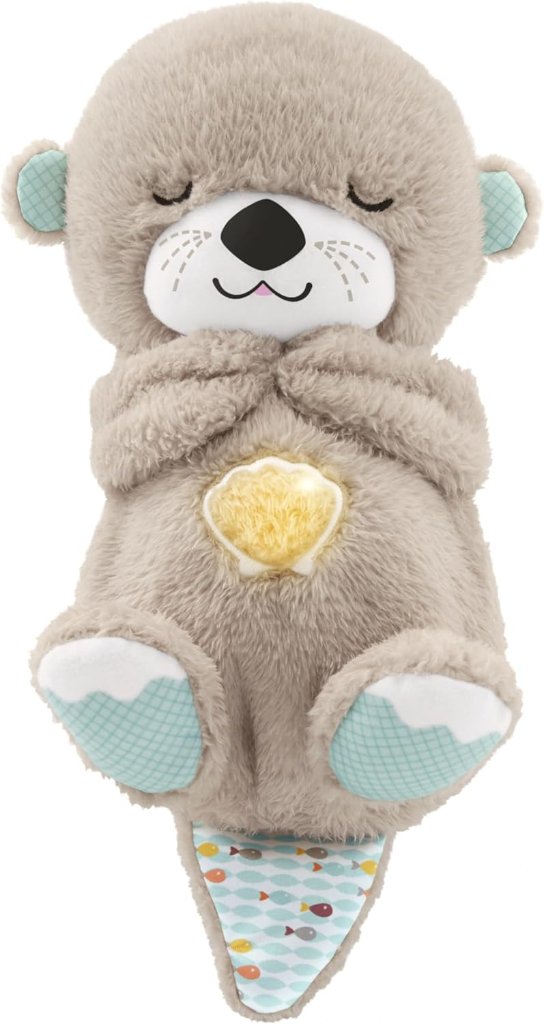 Fisher-Price Fisher-Price Schlummer-Otter – Beruhigungshilfe mit Musik & Licht