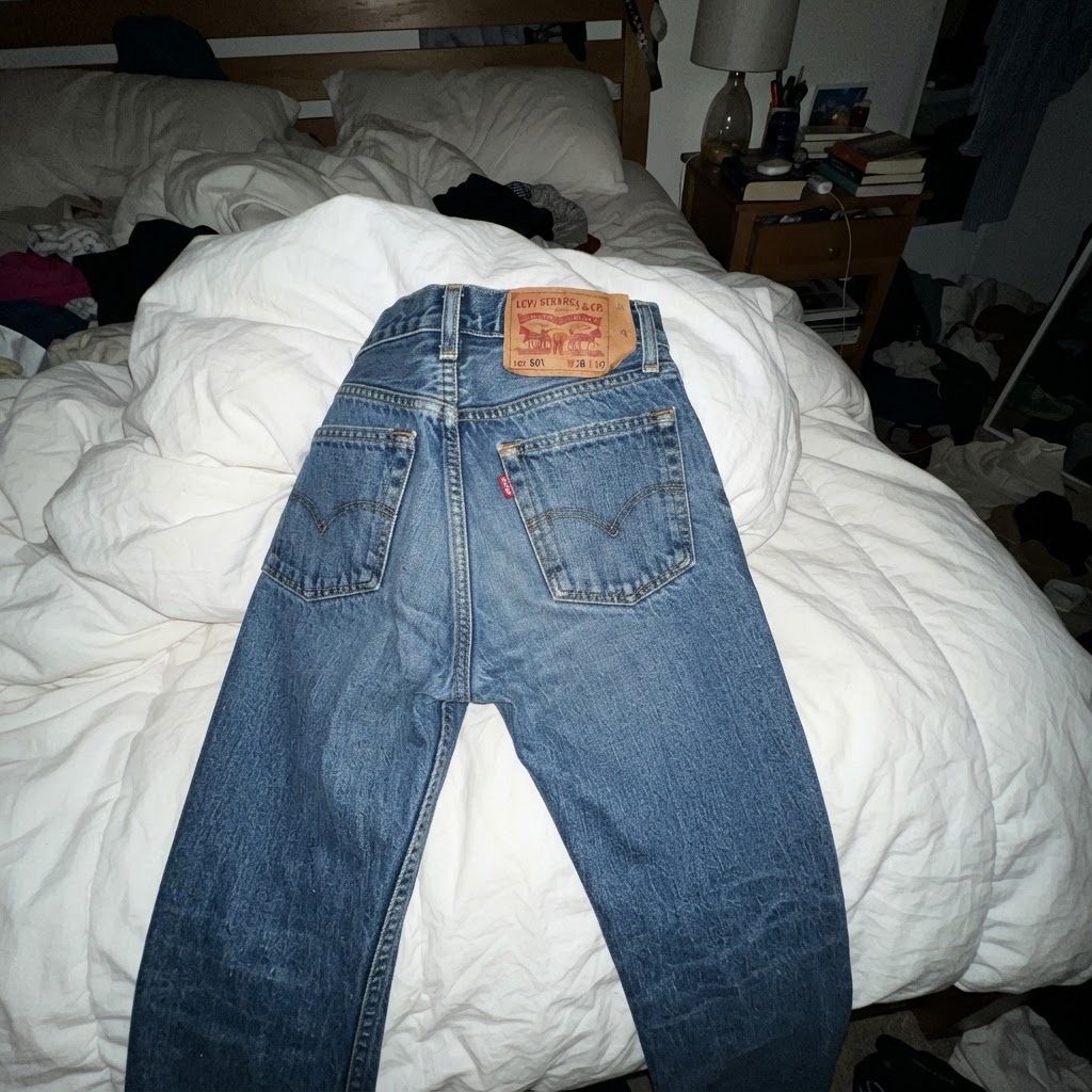 Levi's Levi's 501 Jeans Damen W28 L30 Size W28/L30