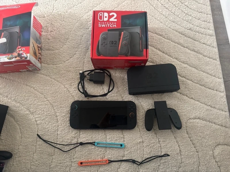 Nintendo Nintendo Switch 2 mit Dock, Joy-Cons & OVP Size Einheitsgröße
