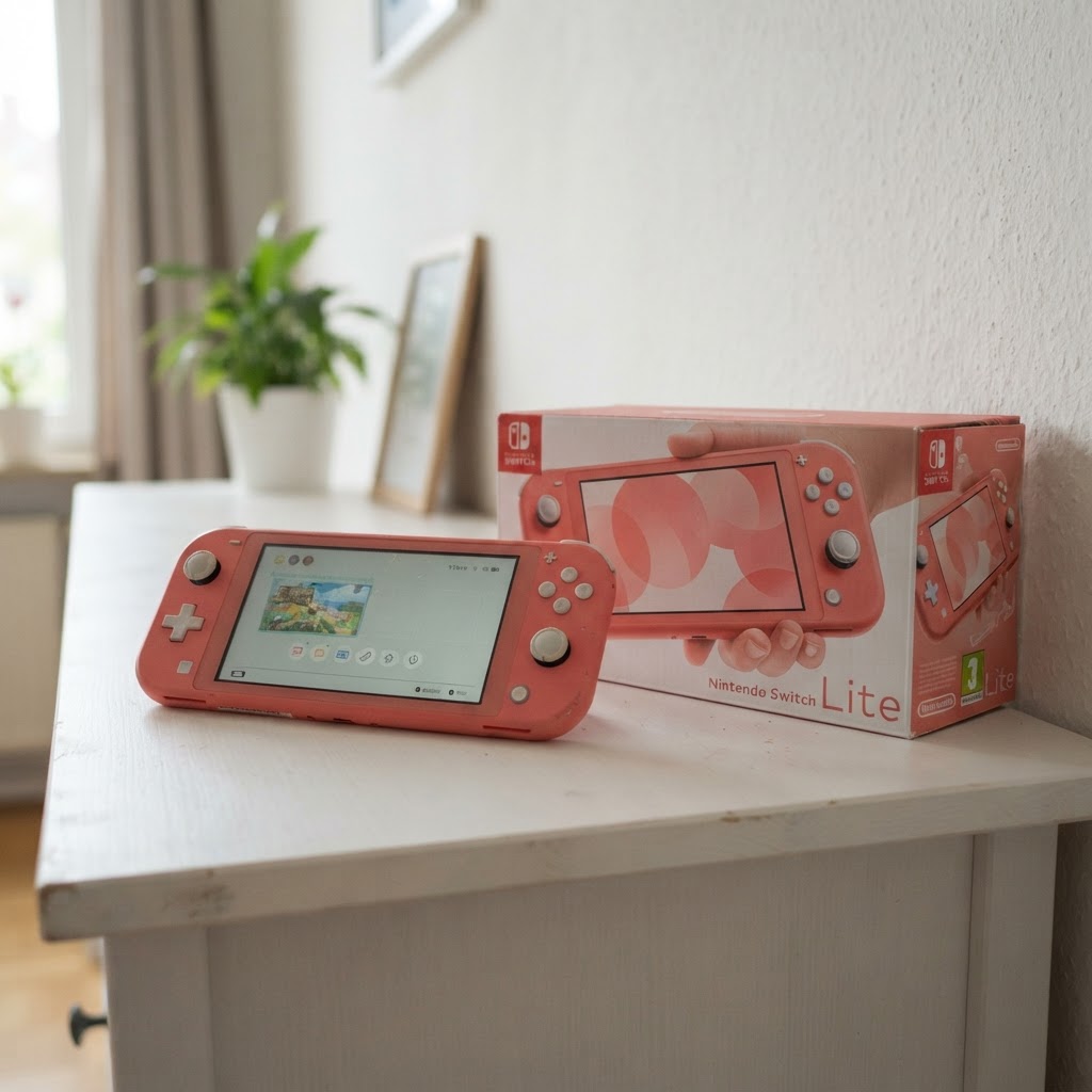 Nintendo Nintendo Switch Lite Koralle mit OVP
