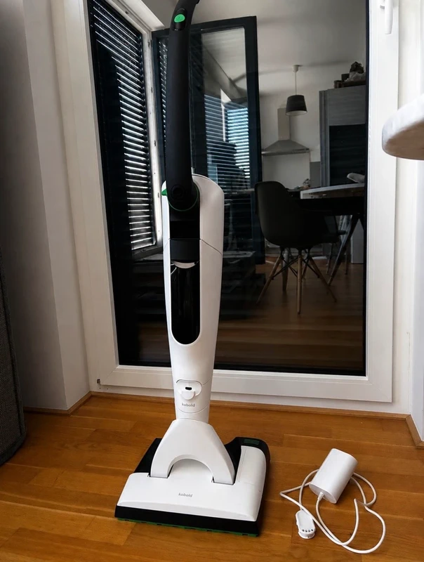 Vorwerk Vorwerk Kobold Akku-Staubsauger mit Saugwischer & Ladegerät