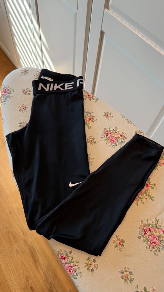 Nike Nike Pro Leggings Schwarz, Gr. S – wie neu Size S