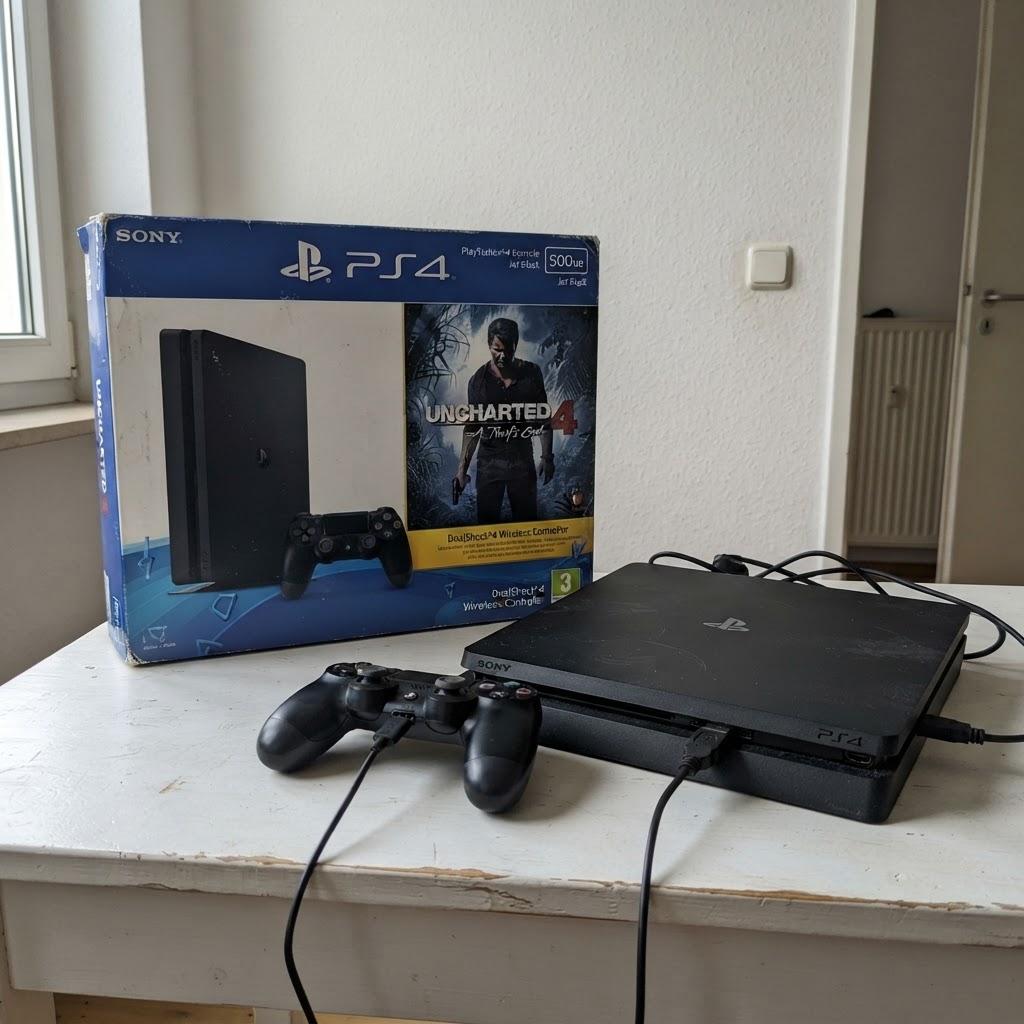Sony PS4 Slim 500GB mit OVP