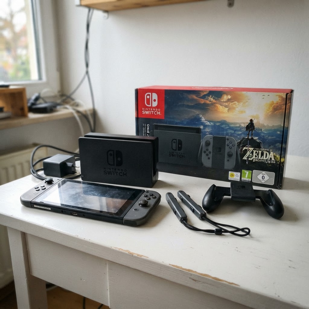 Nintendo Nintendo Switch 1. Generation mit OVP