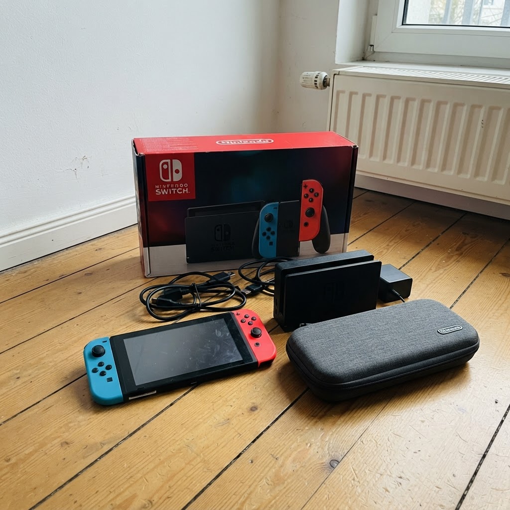 Nintendo Nintendo Switch mit OVP und Zubehör