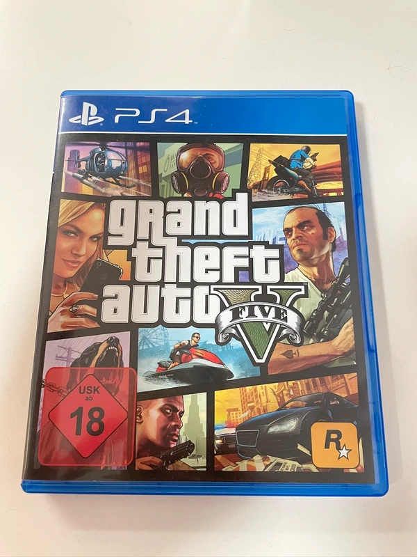 Rockstar Games Grand Theft Auto V – PS4 (USK 18)