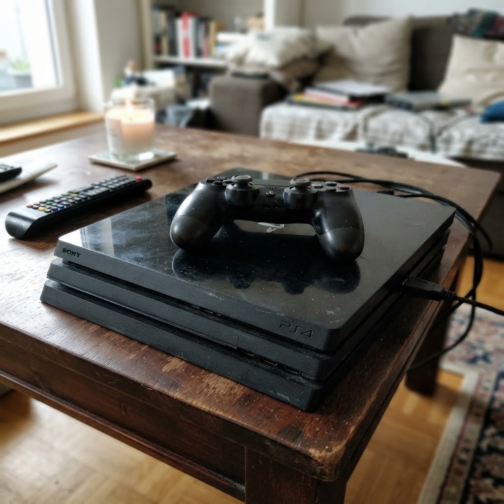 Sony PlayStation 4 Pro 1TB Schwarz