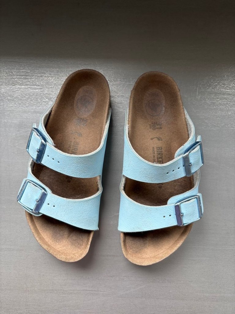 Birkenstock Birkenstock Arizona Kinder Gr. 31 Hellblau Size 31