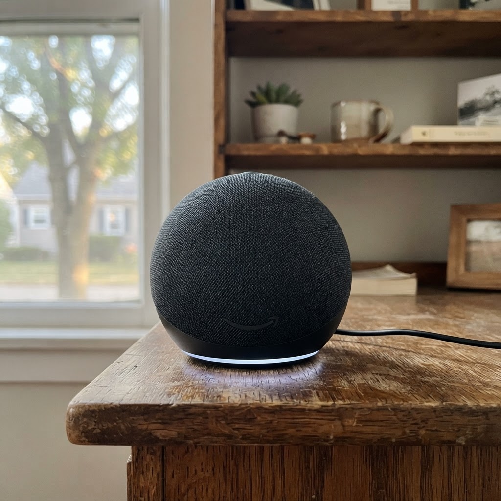 Amazon Amazon Echo Dot (5. Gen) Anthrazit