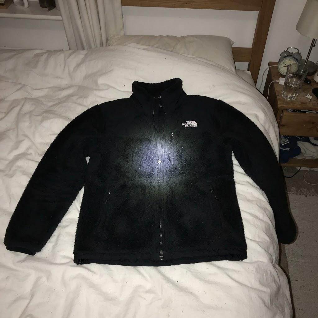 The North Face The North Face Fleecejacke Schwarz Gr. M Size M
