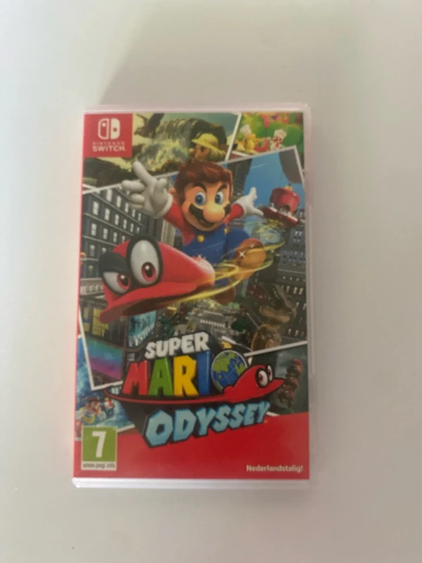 Nintendo Super Mario Odyssey – Nintendo Switch