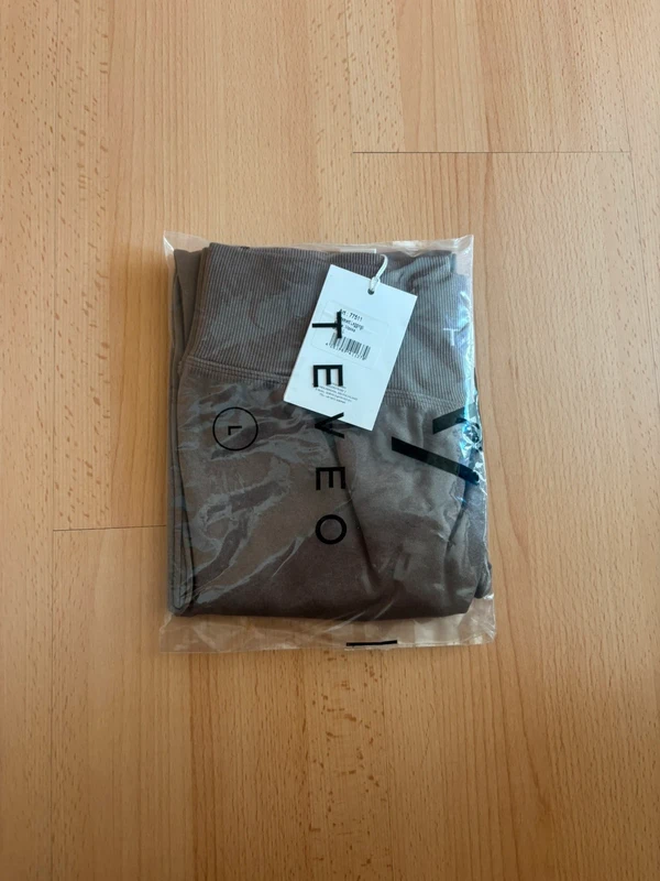 OYEO OYEO Rippleggings Taupe, neu mit Etikett, Gr. L Size L