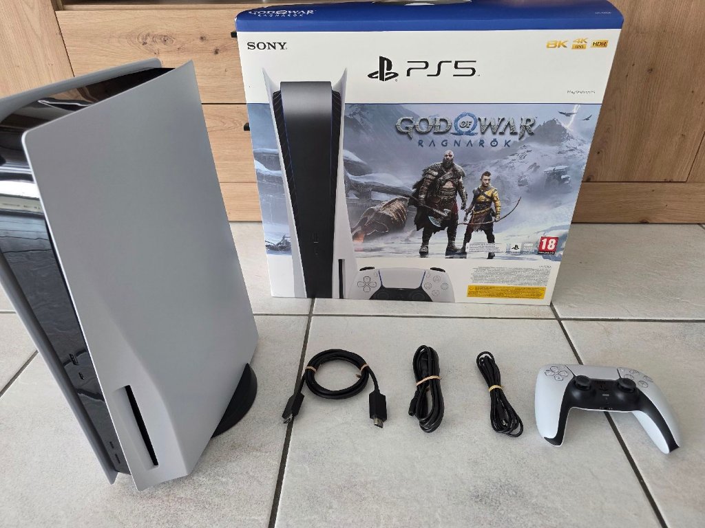 Sony PS5 God of War Ragnarök Bundle mit OVP