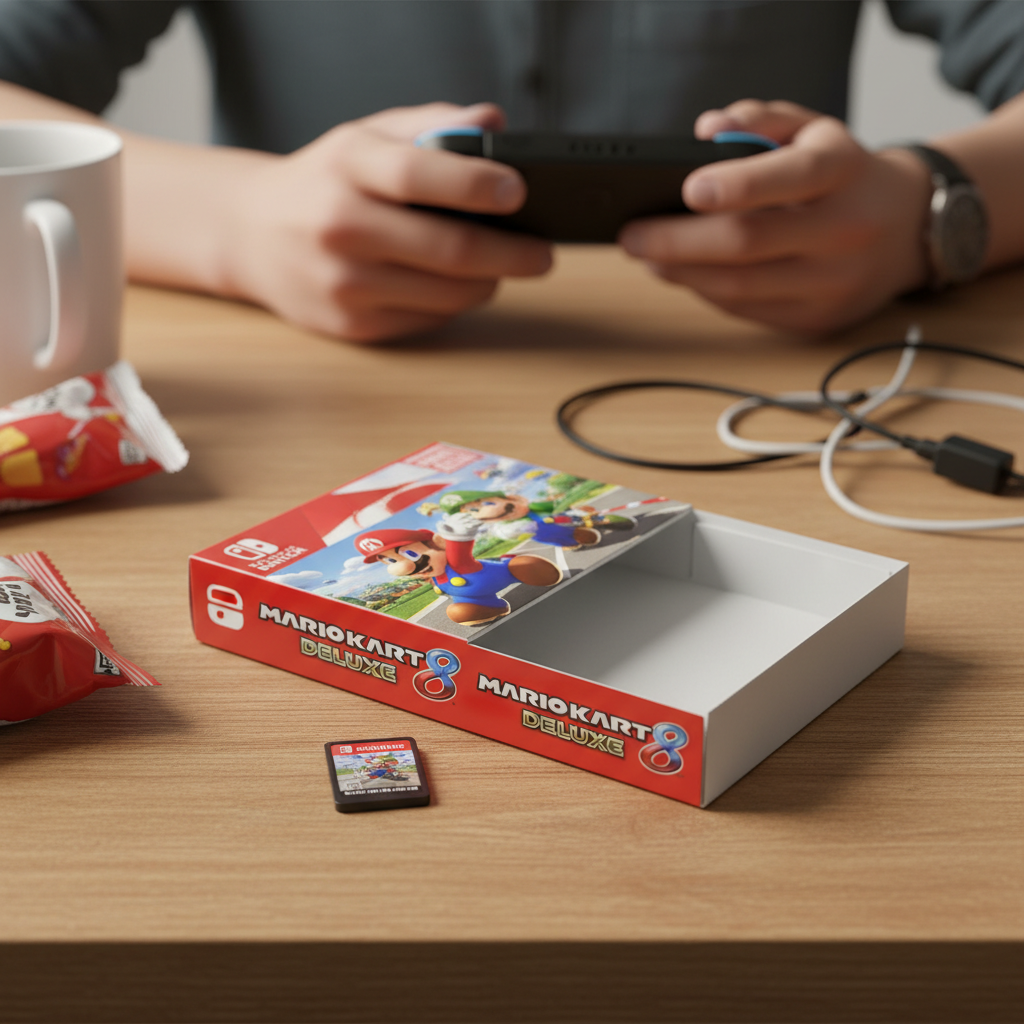 Nintendo Nintendo Switch Spiel Mario Kart 8