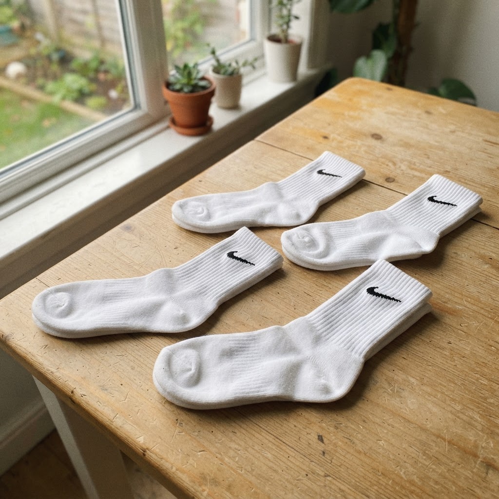 Nike Nike Socken Weiß 3er-Pack Gr. 38-42 Size 38