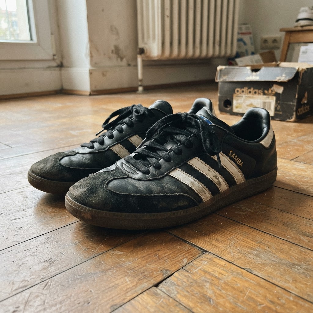 Adidas Adidas Samba Schwarz Gr. 38 Size 38