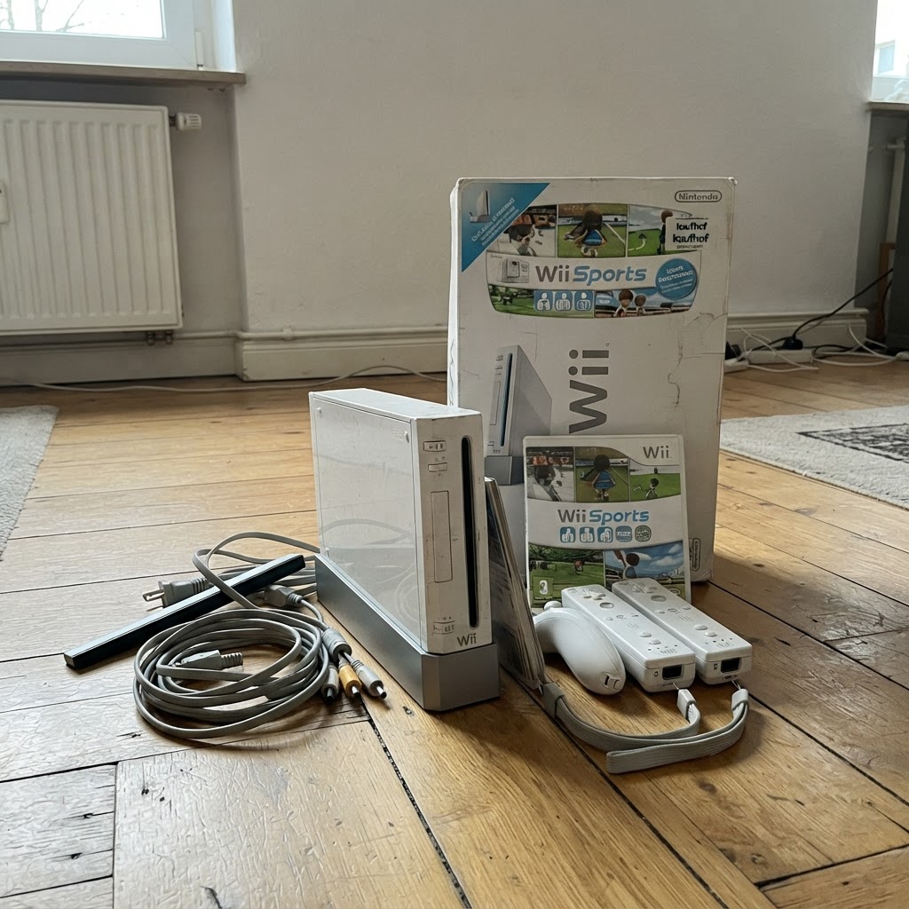 Nintendo Nintendo Wii Sports Bundle mit OVP