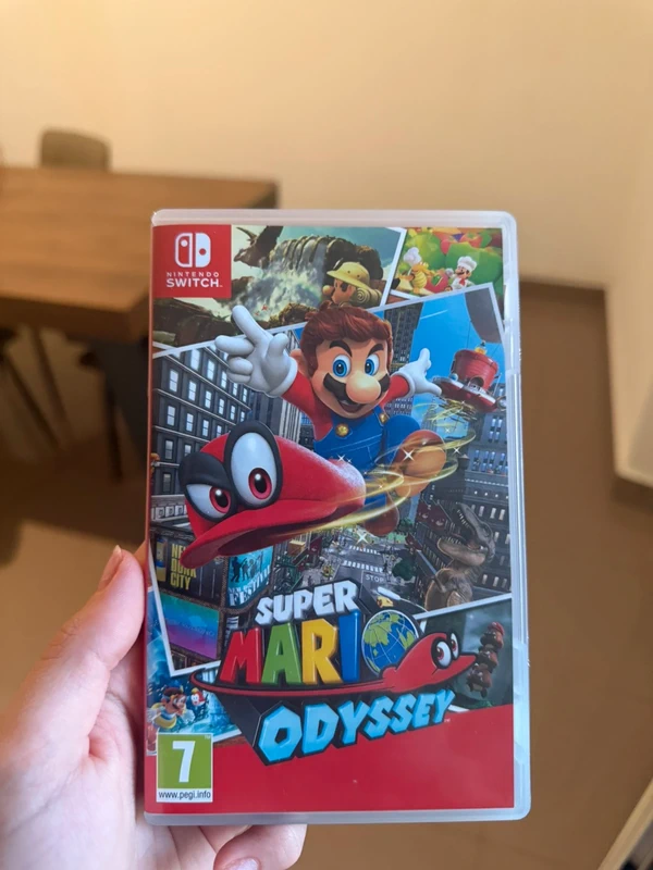 Nintendo Super Mario Odyssey – Nintendo Switch