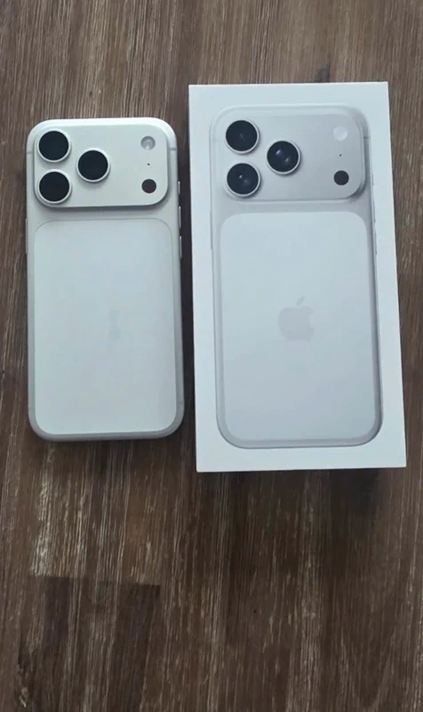 Apple iPhone 17 Pro 256 GB – Weiß, wie neu mit OVP