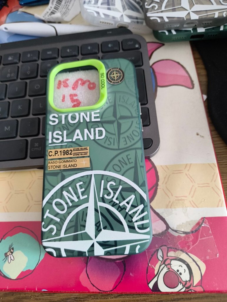 Stone Island Stone Island Hülle iPhone 15 Pro
