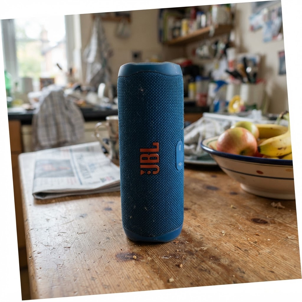 JBL JBL Flip 5 Bluetooth-Box Blau