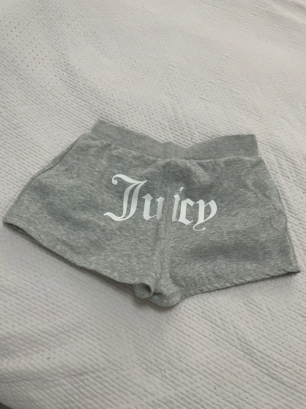 Juicy Couture Juicy Couture Sweat-Shorts – Grau, Gr. S Size S